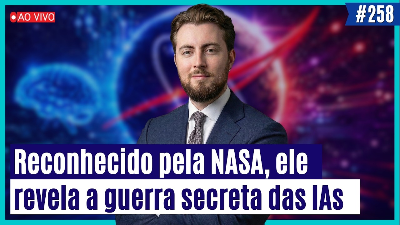 Reconhecido pela NASA, Revelo a Guerra Secreta da Inteligência Artificial